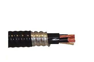 10-3C TECK 90 BC 1KV XLPE INS 1 #12 GRD AIA BLK PVC JKT FT4 CSA
