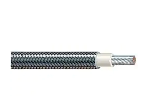 10-1C SF-2 UL 3075 SEW-2 STR TNC SIL RBR GLS BRD JKT 600V 200C YEL