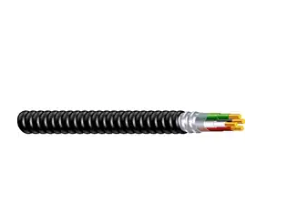 10-3C MC-HL BC XLP 600V 90C E2 3X#14 GRDS CONT ALUM ARMOR -40C PVC JKT