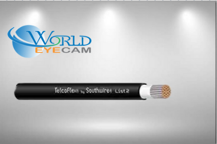 TelcoFlex II Central Office Power Cable, 2/0 AWG, Single Conductor, Class 1 Flexible Strand Witho...