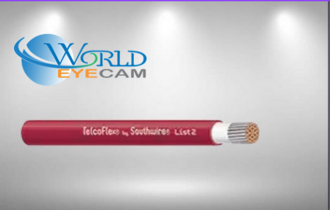 TelcoFlex II Central Office Power Cable, 2/0 AWG, Single Conductor, Class 1 Flexible Strand Witho...