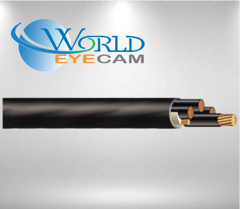 CABLE, 4 AWG, 3 CONDUCTOR, TYPE VNTC CLASS B BARE COPPER PVC/NYLON PVC 90C 600V METHOD 4 COLOR CO...