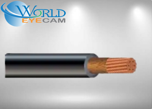 Welding Cable, 105C, Class K (30 AWG) rope stranded copper conductor