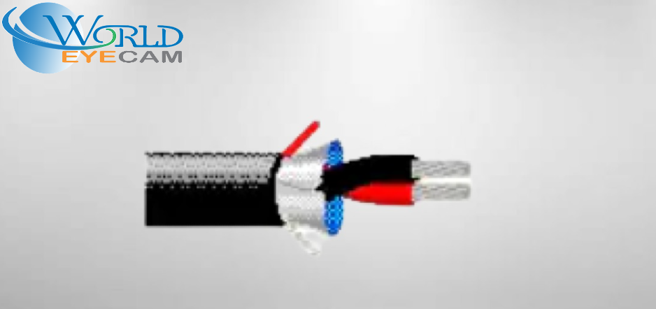 Multi-Conductor - 600V Tray Cable 2 14 AWG PVC/NYL SHLD PVC Black
