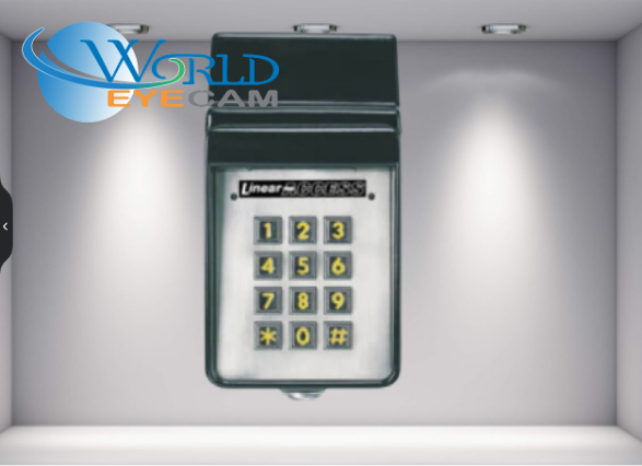 Exterior Digital Keypad With MegaCode Radio Receiver