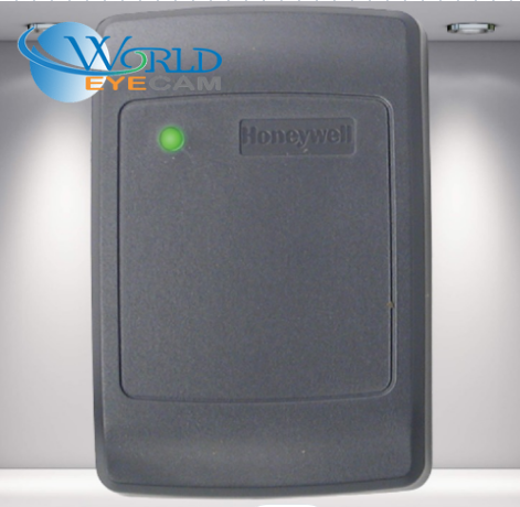 OmniProx HID Compatible, Single-gang (US) Reader 4"/10.2 cm - Honeywell Logo RoHS Compliant