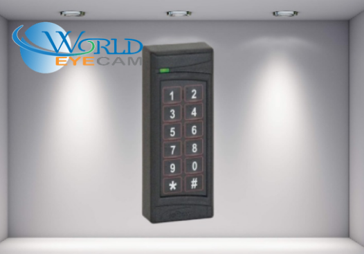 Proximity Reader and Card, XSF, Mullion Mount, Dual Encoded, 4.5 to 14 Volt DC, 45 Milliampere, 6...