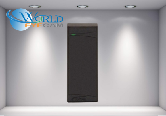 Proximity Reader and Card, XSF, Mullion Mount, Dual Encoded, 4.5 to 14 Volt DC, 45 Milliampere, 6...