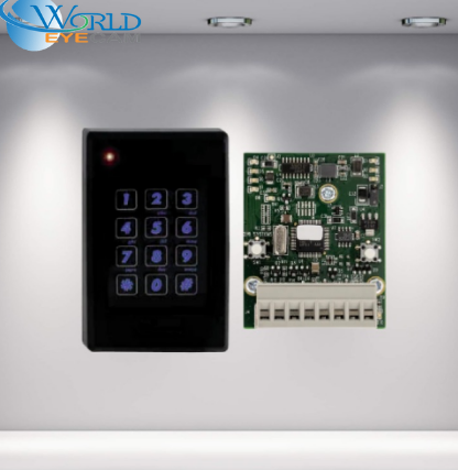 Proximity Reader and Keypad Kit, Includes NXT-6RK and NXT-RM3 Reader Interface Module