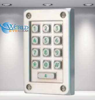 Vandal-resistant Compact Metal Keypad