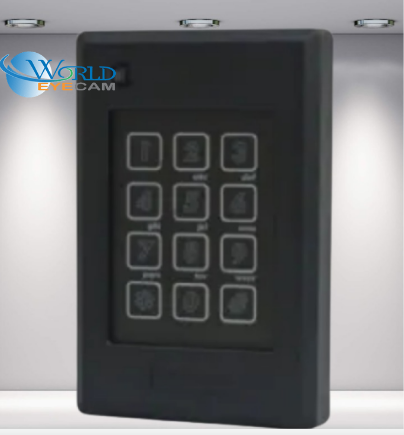 Specialty Reader Keypad, Touchlock, Vandal Resistant, 89 MM Width x 28 MM Depth x 143 MM Height, 5 Meter Cable Length, Robust Metal, With Backlit