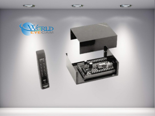 Digital Keypad System, Narrow Stile, 12/24 Volt AC/DC, 6" Width x 3" Depth x 8" Height, Anodized Black, With Controller
