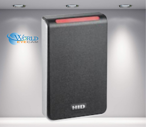 Signo40, Wall mount, 13.56mHz &125kHz, OSDP/Wiegand, Pigtail, Mobile Ready