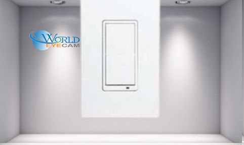 Smart Wall Switch, Wall Mount, 120 Volt AC, 60 Hertz, 15 Ampere, 1800 Watt