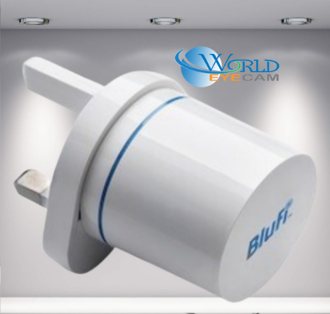 BluFi AC - AC-powered BluFi BLE to WiFi Gateway UK Version