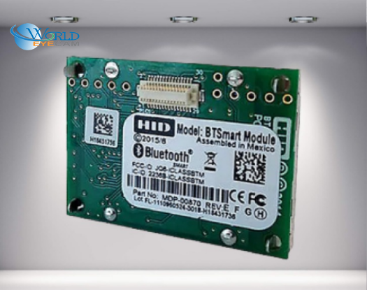 RK40/Rpk40 iClass/multiCLASS, SE Reader BLE OSDP Upgrade Kit, 1 BLE OSDP Module, 1 Metallic Backplate Sticker