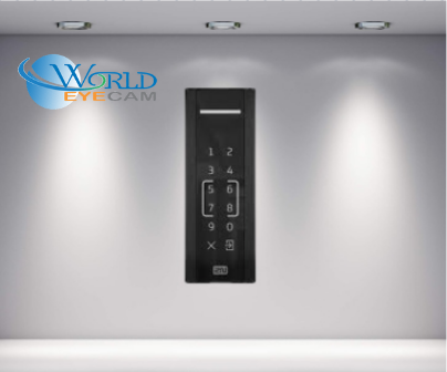 2N Access Unit M - Touch Keypad and13M,125K, NFC Sec. New 2N Access Control Reader In Slick Mullion Design.
