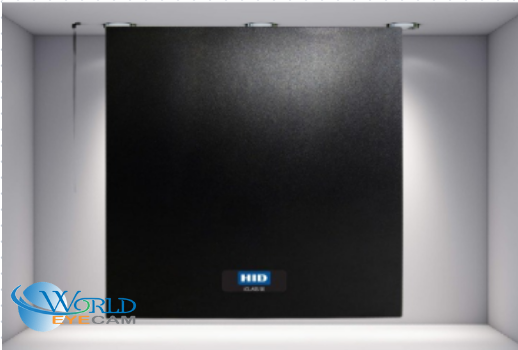 Reader, U90, iClass, Se Rev E, No Prox, UHF, 865-868 MHZ, Std, Wiegand, Term, Black, STD 1 Securi...