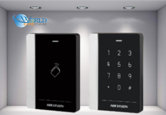 Reads Mifare1/EM card (optioanl), with keypad (optional), Supports RS485 and Wiegand(W26/W34) protocol; Tamper-proof alarm, Dust-proof, IP 64. Applied for 120 Gang Box Only