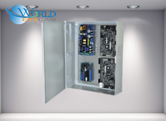 Access and Power Integration - Kit includes Trove1 Enclosure and TC1 Altronix/CDVI backplane.