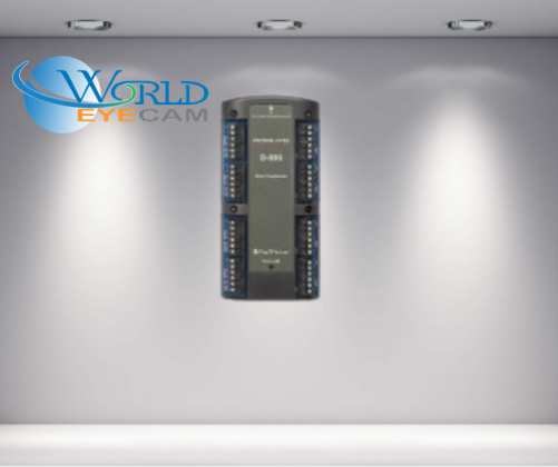 Network Controller Reader Expansion Board, 8-Input, OSDP Connectivity, 12 VDC, 2A, 6.9" Length x ...