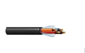 Power Limited Tray Cable, 7 Conductors, 14 AWG, 7x22 Strands, 600V, Bare Copper, PVC Jacket