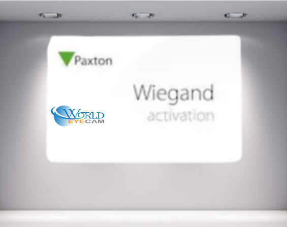 Wiegand Activation Card, NET2, 125 Kilohertz, With Genuine HID Technology