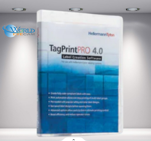 TagPrint Pro 4.0, Label Printing Software, 25 License Network Program, 1/pkg