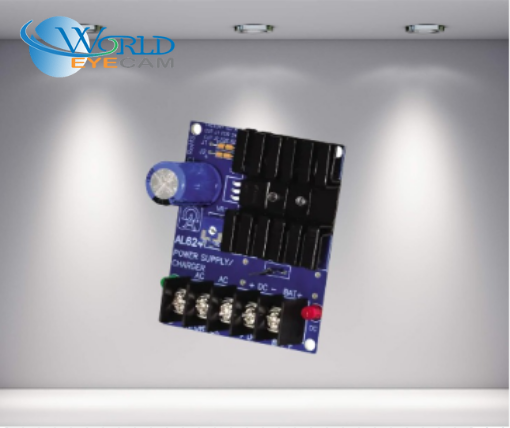 Linear Power Supply Charger, Single Class 2 Output, 6/12/24VDC @ 1.2A, 16 to 24VAC, Board