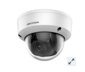 Outdoor IR Dome Camera, HD1080p, HD-TVI, CVI, AHD, CVBS, 2.8-12mm