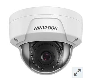 Outdoor Dome Camera, 4MP, H264, 2.8mm