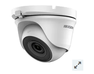 Turret Dome Camera, 2MP/1080p, H264, 2.8mm