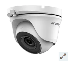 HIKVISION | ECT-T32V2 | ECTT32V2 Outdoor IR Turret, HD1080p, HD-TVI, CVI, AHD, CVBS, 2.8-12mm