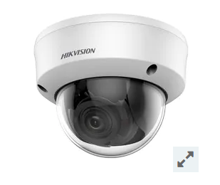 Outdoor IR Dome Camera, HD1080p, HD-TVI, CVI, AHD, CVBS, 2.8-12mm