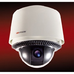 DS-2AF1-615X 26x zoom 6" fast speed dome camera, 1/4" Sony EXview CCD