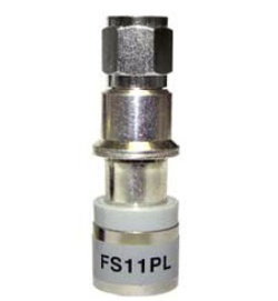 F CONNECTOR RG11 PLENUM PK/ 50