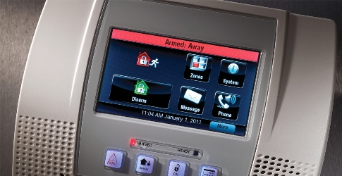 Lynx Touch Wireless Alarm Keypad