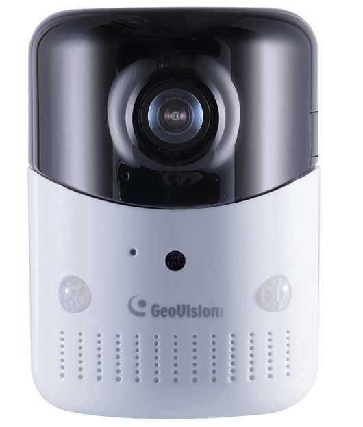 Geovision OPAL S1 Plus 4MP IR Wireless Fisheye IP Security Camera 84-OPAL000-0010 - Cloud Storage