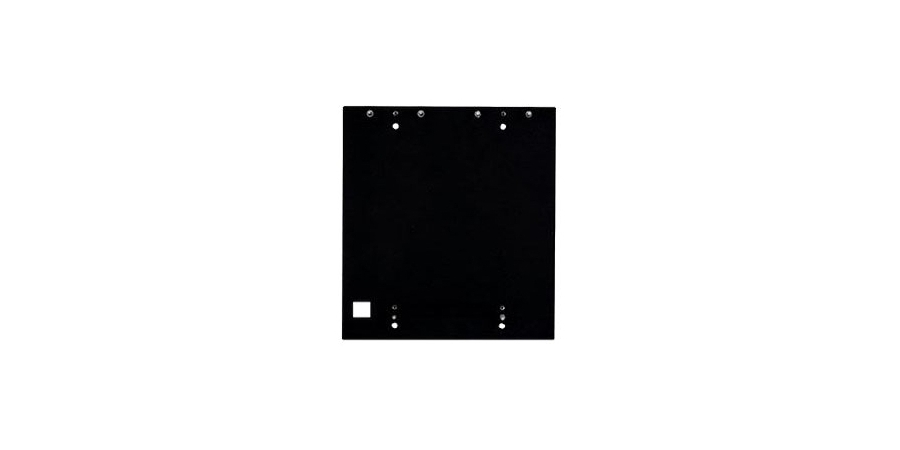 IP Intercom Backplate, 2" Width x 2" Height Module