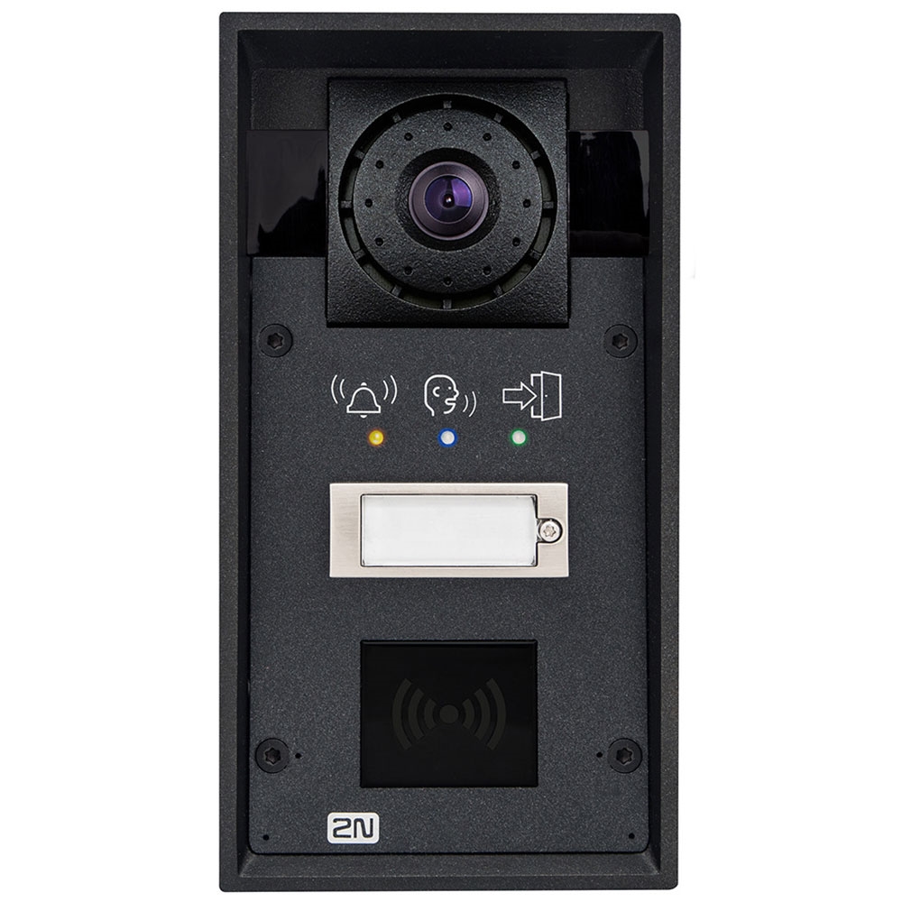 IP Intercom, With 1-Button, HD Camera, Pictogram, Reader, Loudspeaker