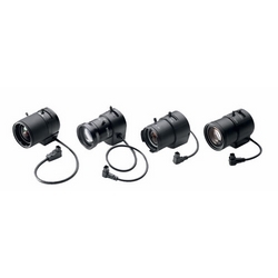 Varifocal Lens, CS Mount, 1/3" Sensor, 5 to 50 MM Focal Length, 41 MM Diameter, 4-Pin, DC Control...