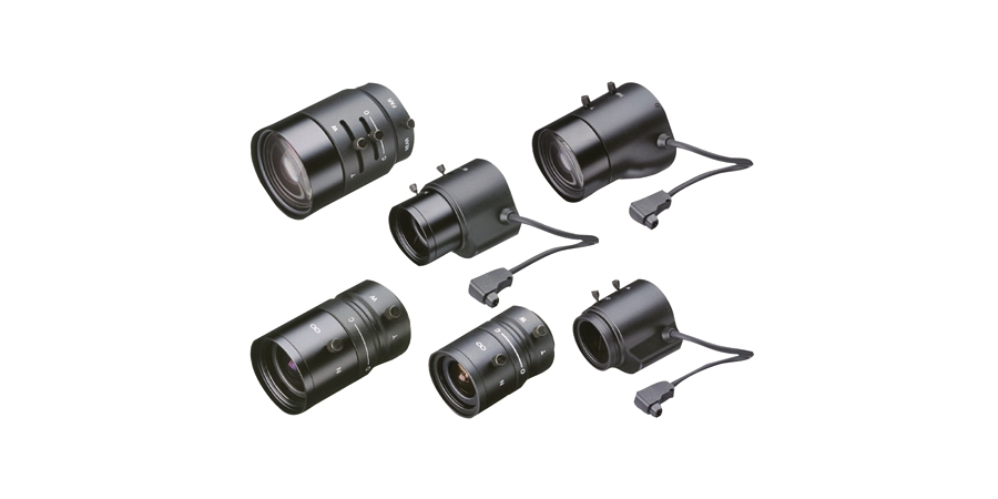 Varifocal SR Megapixel Lens, CS Mount, 4-Pin, 1/1.8" Sensor, 4.1 to 9 MM Length, DC Control, 0.29 Lb. Item Weight