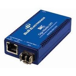 Giga-MiniMc media converter with LFPT and Giga-MiniMc TX/SX & TX/LX, TX/LX-MM1300 -SC