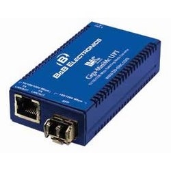 Giga-MiniMc LFPT media converter, TX/SSLX-SM1310-SC, single-strand