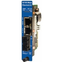 10/100 Mbps managed optical demarcation module iMcV-FiberLinX-II, TX/SSFX -SM1550/PLUS-SC, 1550XT...