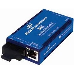 10/100 Mbps managed optical demarcation compact CPE device IE-MiniFiberLinX-II, TP-TX/SSFX -SM1310-SC without AC adapter
