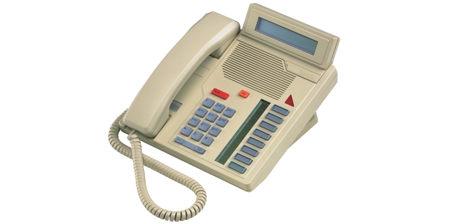 Digital Centrex Telephone - Ash, Loop-powered With LCD