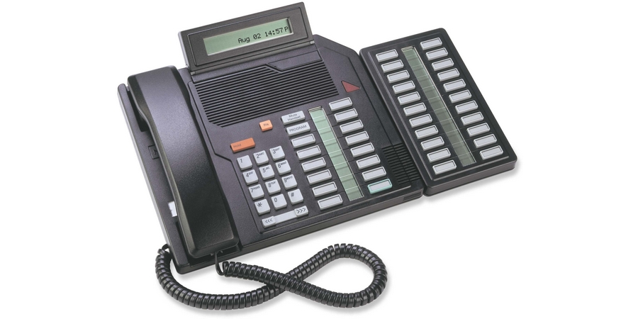 Digital Centrex Telephone - Ash, Headset Support