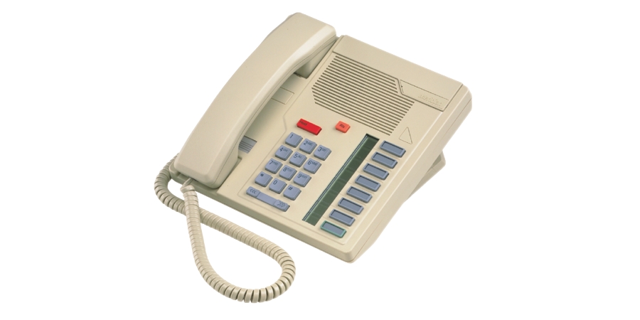 Digital Centrex Telephone - Ash, Loop-powered