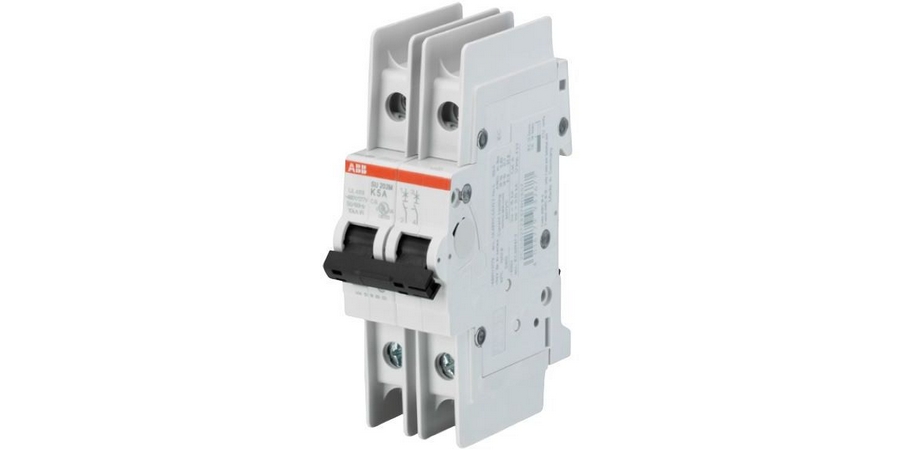 Miniature Circuit Breaker K-Characteristic, 10kA, 8A, 2P UL489